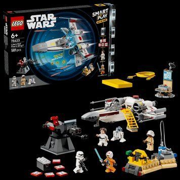 Конструктор LEGO Star Wars Smart Play 75423 Luke's Red Five X-Wing T5749K фото