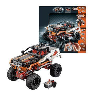 Конструктор Lego Technic 9398: 4x4 Crawler T2787 фото