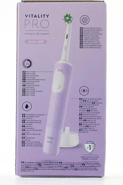 Oral-B Vitality Pro Электрическая зубная щетка T7359P фото