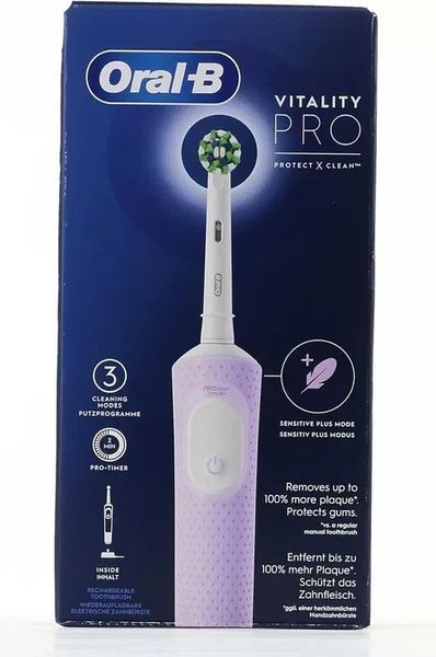 Oral-B Vitality Pro Электрическая зубная щетка T7359P фото