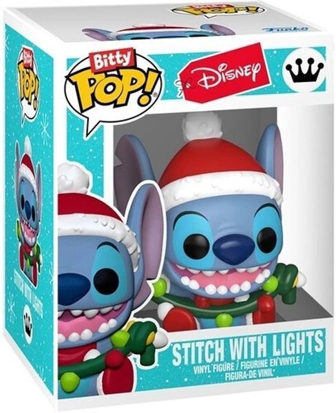 Funko Bitty Pop Countdown Calendar Stitch Holiday 2025 Адвент календар T5918K фото