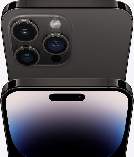 IPhone 14 Pro Max 128GB Space Black Apple A16 Bionic 4323 мАг T5300K фото