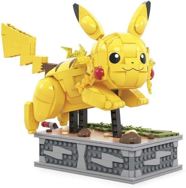 Конструктор Mega Pokemon Motion Pikachu T2433K фото