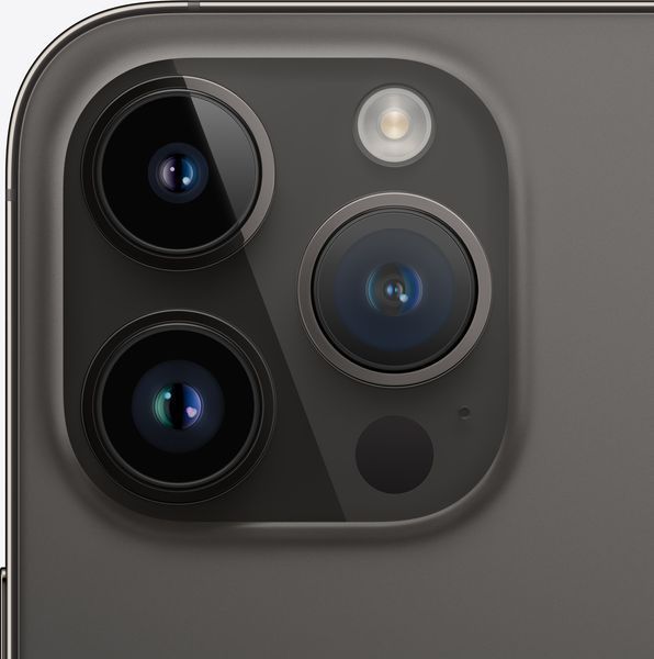 IPhone 14 Pro Max 128GB Space Black Apple A16 Bionic 4323 мАг T5300K фото