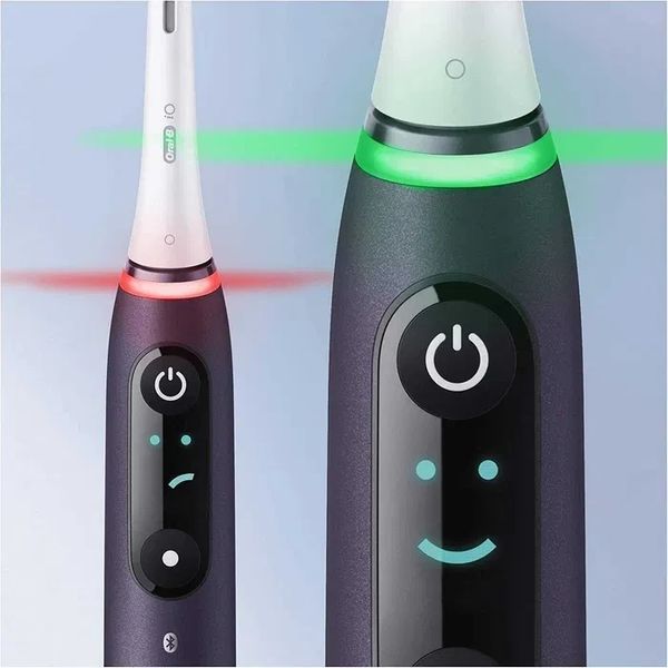 Oral-B iO 8 Duo Black/Purple Набір електричних зубних щіток T7523K фото
