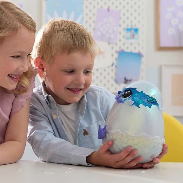 Hatchimals Alive Mystery Hatch Draggle Дракон Интерактивная игрушка T7571K фото