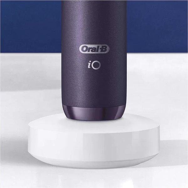 Oral-B iO 8 Duo Black/Purple Набір електричних зубних щіток T7523K фото