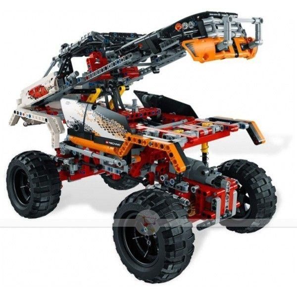 Конструктор Lego Technic 9398: 4x4 Crawler T2787 фото