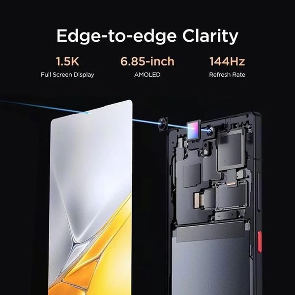 ZTE Nubia Z70S Ultra 16/512GB Global NFC Antique Brown Snapdragon 8 Elite 6600 мАч T9788S фото