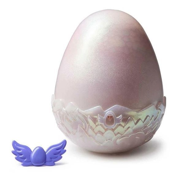Hatchimals Alive Mystery Hatch Draggle Дракон Интерактивная игрушка T7571K фото