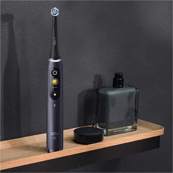 Oral-B iO 8 Duo Black/Purple Набір електричних зубних щіток T7523K фото