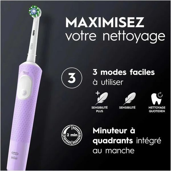 Oral-B Vitality Pro Электрическая зубная щетка T7359P фото