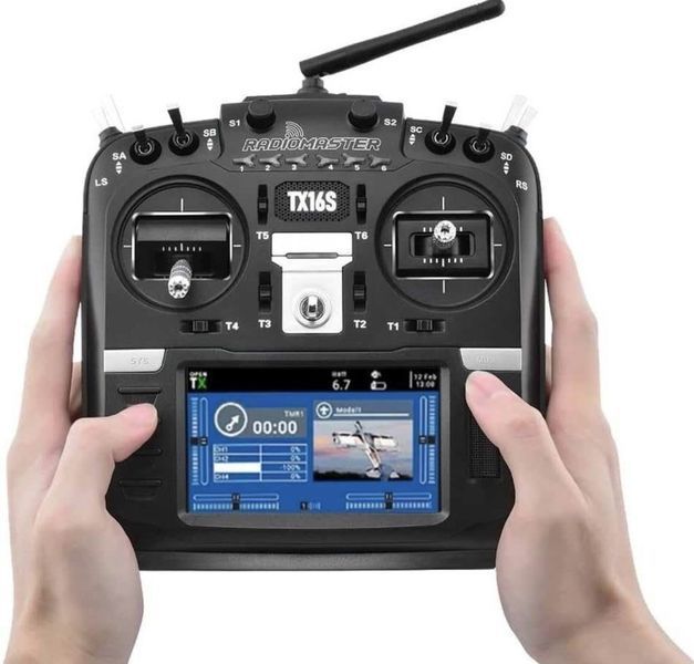 RadioMaster TX16S MKII ELRS M2 FPV пульт T9223K фото