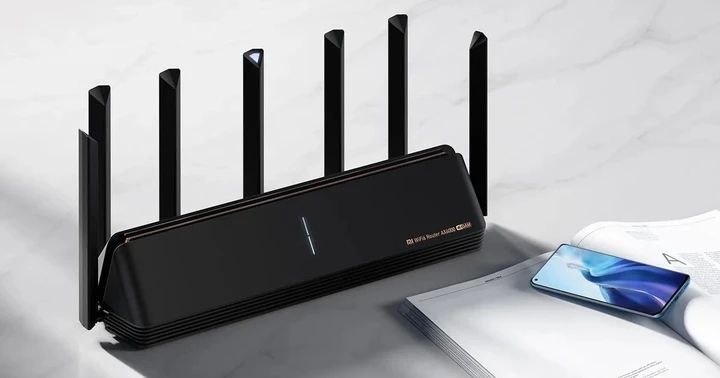 Xiaomi AX6000 Роутер T9332K фото