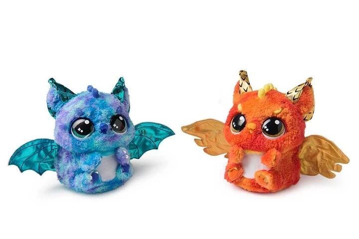 Hatchimals Alive Mystery Hatch Draggle Дракон Интерактивная игрушка T7571K фото