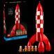 Конструктор LEGO Icons Місячна ракета Tintin (21367) T4371K фото 1