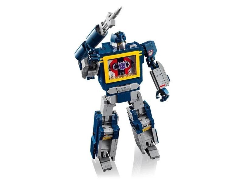 Конструктор LEGO Icons 10358 Трансформери: Саундвейв T9171K фото