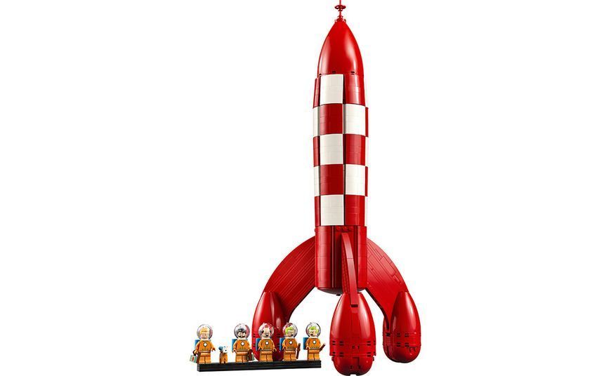 Конструктор LEGO Icons Місячна ракета Tintin (21367) T4371K фото
