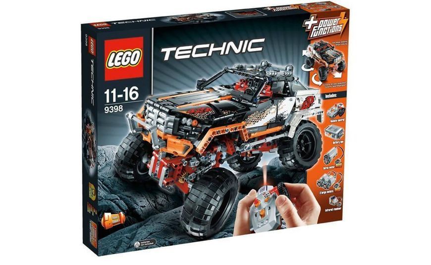 Конструктор Lego Technic 9398: 4x4 Crawler T2787 фото