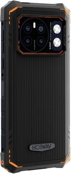 Hotwav Cyber 13 Pro 12/256GB Global NFC Orange Tiger T619 10800 мАг Захищений смартфон T3945S фото