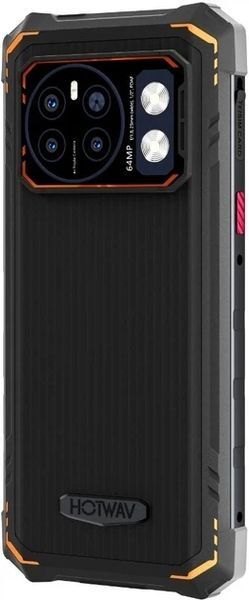Hotwav Cyber 13 Pro 12/256GB Global NFC Orange Tiger T619 10800 мАг Захищений смартфон T3945S фото