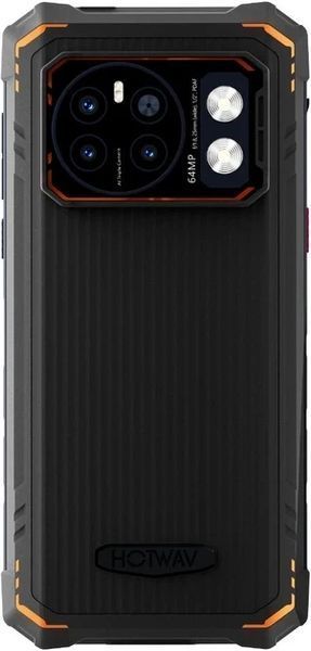 Hotwav Cyber 13 Pro 12/256GB Global NFC Orange Tiger T619 10800 мАг Захищений смартфон T3945S фото