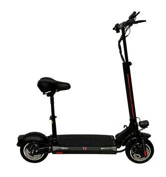Crosser T4 PRO Air Электросамокат 10 inch 12,5 Ah + сиденье T8975D фото