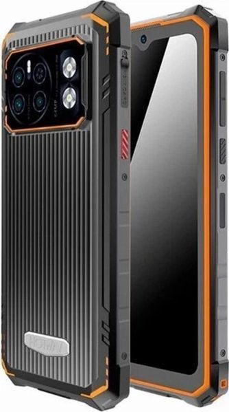Hotwav Cyber 13 Pro 12/256GB Global NFC Orange Tiger T619 10800 мАг Захищений смартфон T3945S фото