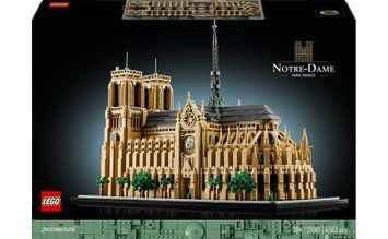 Конструктор LEGO Architecture Нотр-Дам-де-Пари (21061) T1459K фото