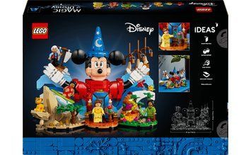 Конструктор LEGO Ideas Діснеєвська магія (21352) T9678K фото