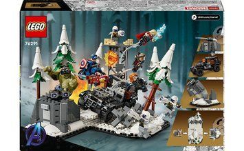 Конструктор LEGO Super Heroes Marvel Месники: Ера Альтрона (76291) T6527K фото