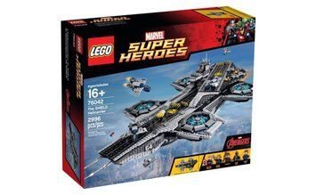 Конструктор LEGO Super Heroes Геликарриер ЩИТ (76042) T1720K фото
