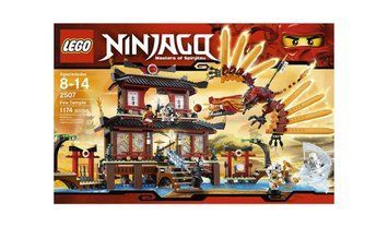 Конструктор LEGO NINJAGO Вогняний Храм (2507) T2099 фото