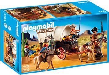 Конструктор Playmobil 5248 Повозка з рейнджерами T1899К фото