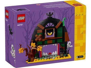 Конструктор LEGO Creator Хеллоуїнська комора (40721) T2199K фото