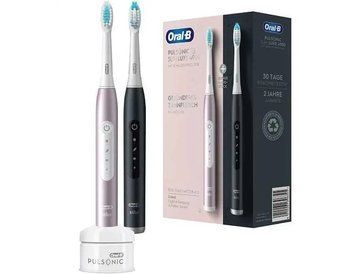 Oral-B Pulsonic Slim 4900 RS/BK Набор электрических зубных щеток T4228K фото