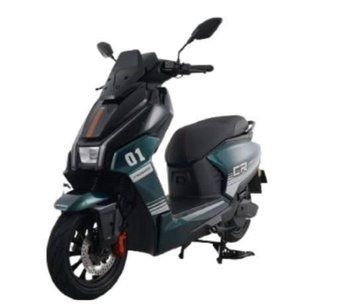 Crosser CR-22 2500W 72V/35Ah графеновые АКБ 2025 Green Электроскутер T2573D фото