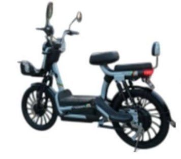 Crosser CR-3 PRO Электровелосипед 600W Gray дисковые тормоза спереди, барабанные сзади T3706D фото