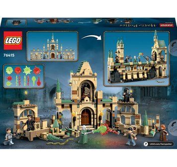 Конструктор LEGO Harry Potter Битва за Хогвартс (76415) T2442K фото