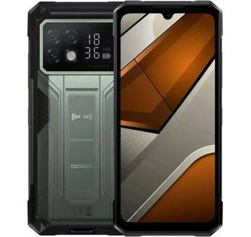 Doogee S200 Max 16/512GB Global NFC Gray Dimensity 7050 22000 мАг Захищений смартфон T8945S фото