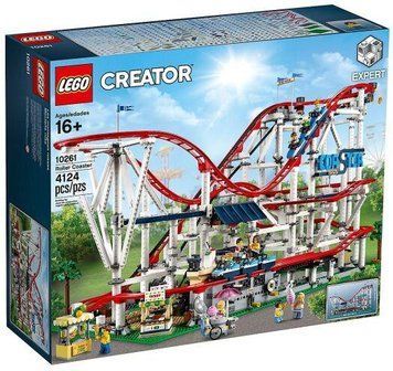 Конструктор LEGO Creator Expert 10261 Американские горки T1905 фото