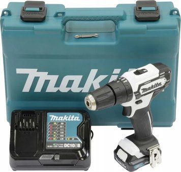 Makita HP333DSAW Акумуляторна викрутка комплект T2233K фото
