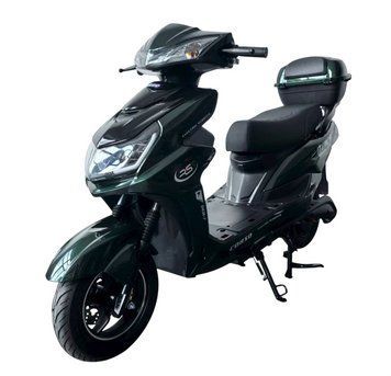 Corso Atmos, двигун 2000W, акумулятор графеновий 72V/35Ah, в коробці Green Електричний мопед T5517D фото