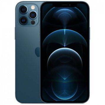 Смартфон Apple iPhone 12 Pro 512 GB Pacific Blue A14 Bionic 2815 мА&middot;год + скло та чохол T5354 фото