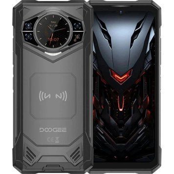 Doogee S200X 12/512GB Global NFC Black Samurai 10100 мАг Dimensity 7050 Захищений смартфон T5345S фото