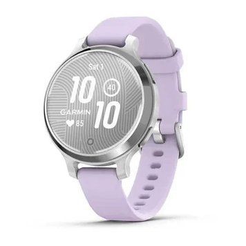 Garmin Lily 2 Active Silver Purple Jasmine Silicone Band 010-02891-01 Умные часы T6786K фото