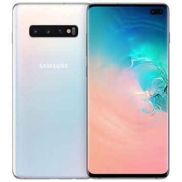 Samsung G975FD Galaxy S10+ 8/128GB White duos Samsung Exynos 9820 4100 мАч + пленка T1100 фото