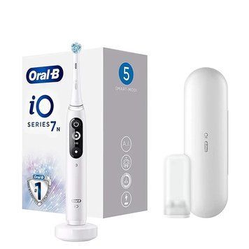 Braun Oral-B iO Series 7N White Alabaster Электрическая зубная щетка T6994K фото