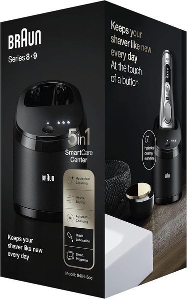 Braun Series 8-9 5-in-1 Smart Care Centre Станція очищення та заряджання T1173K фото