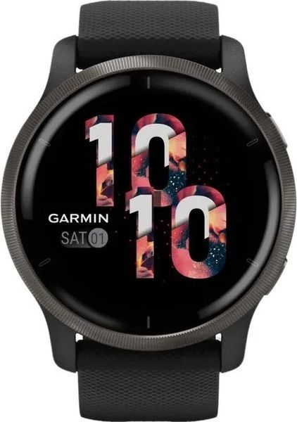 Garmin Venu 2 Slate Steel Bezel(010-02430-11/01) Розумний годинник T1209T фото